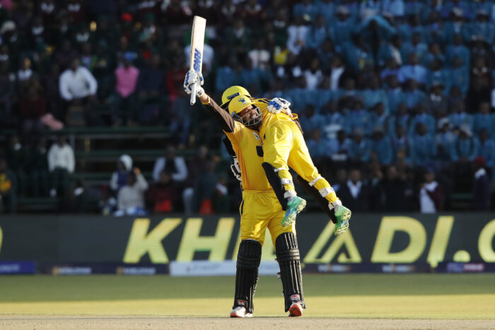 Vintage Yusuf Pathan Knock Powers Joburg Buffaloes Into Final Of Zim Afro T10