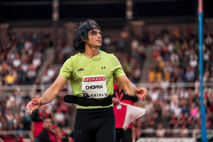 JSW Group Names Neeraj Chopra As Brand Ambassador