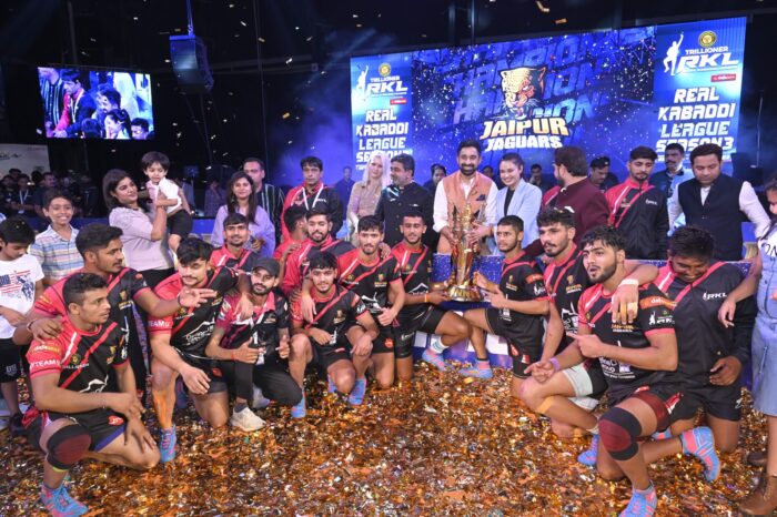 Jaipur Jaguars Wins The Title Of Real Kabaddi Season 3