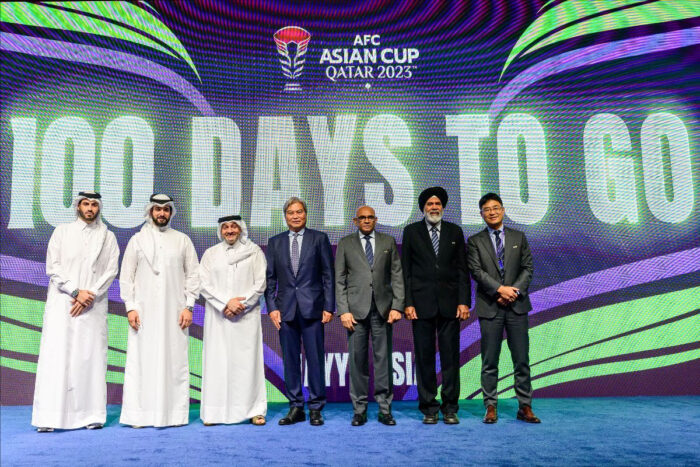 #AsianCup2023 100-Day Countdown: Hayya Asia Unveiled As Official Slogan